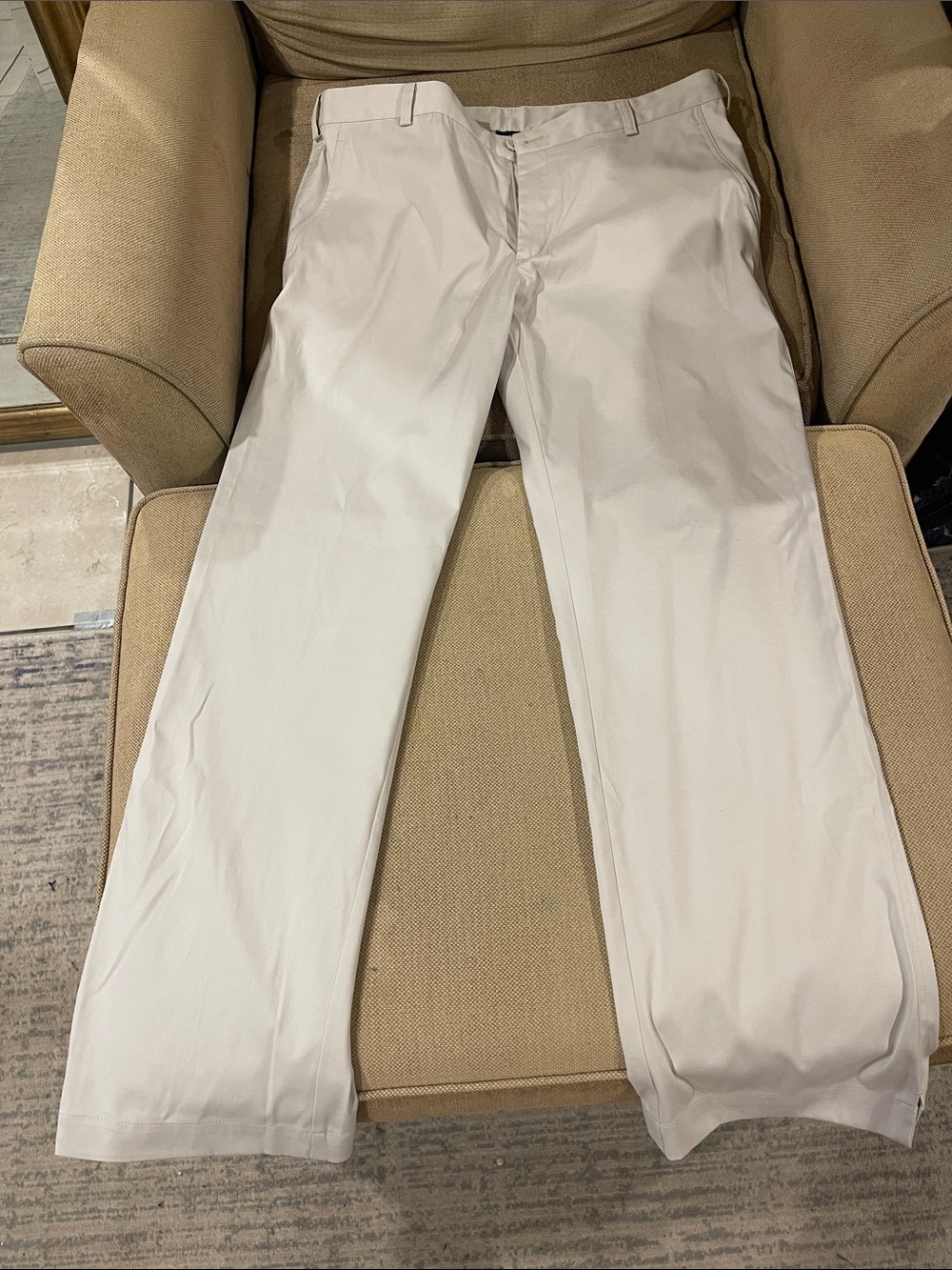 Nike Men's golf Light Beige Chino Pants